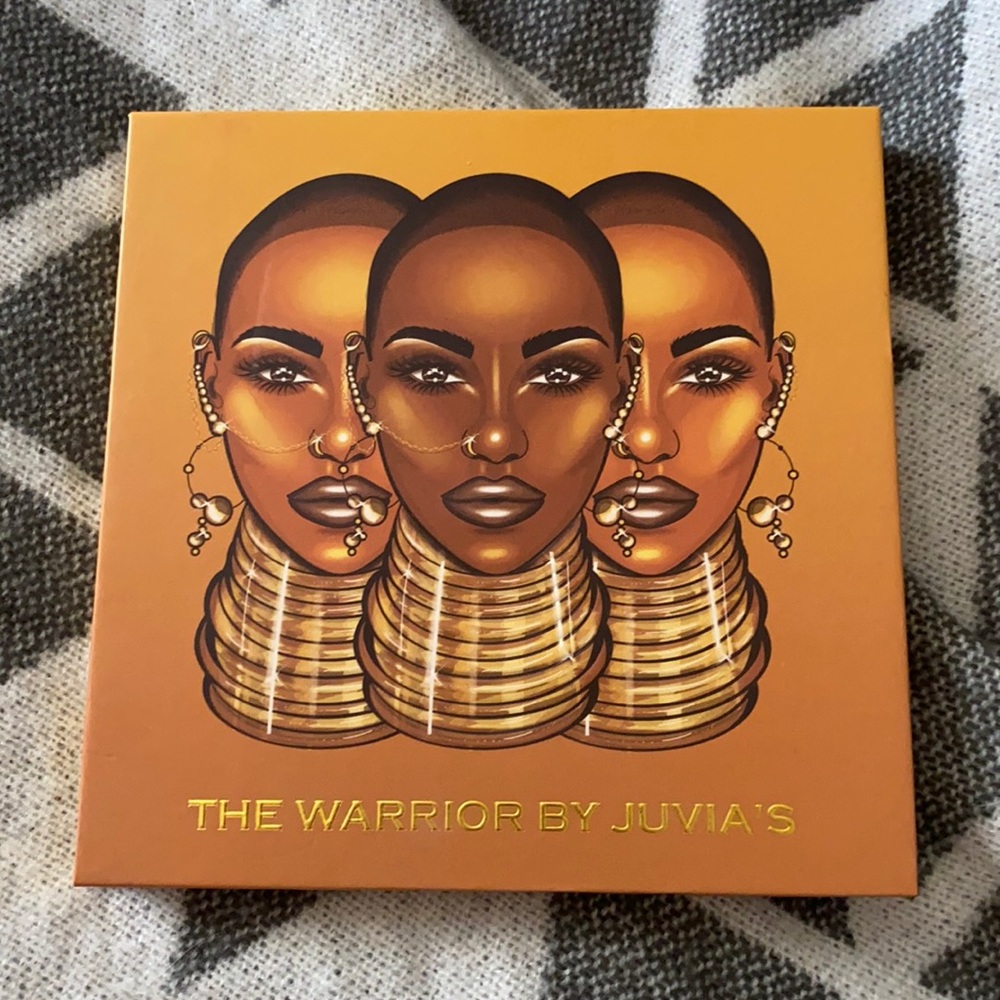 The Warrior by Juvia’s Eyeshadow Pallet